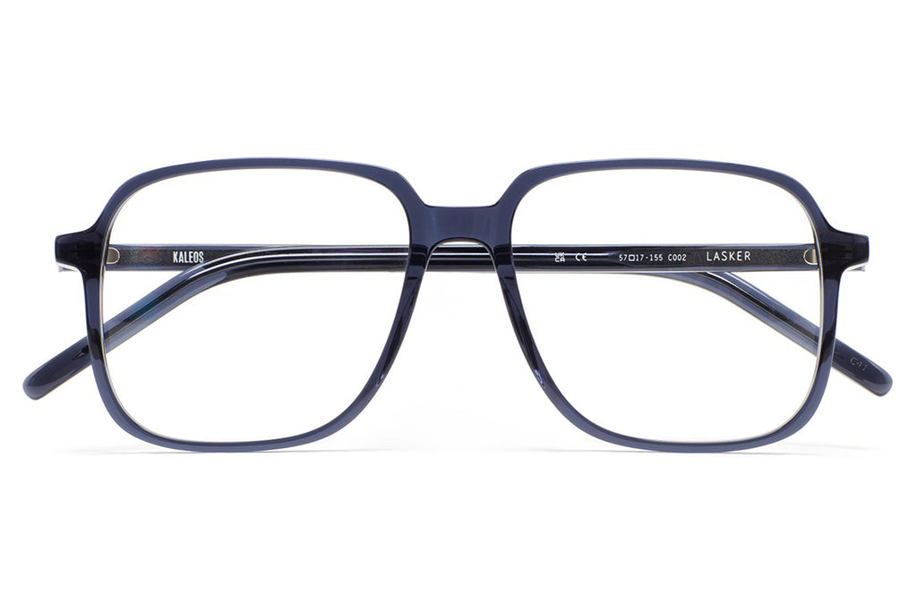 Kaleos Eyehunters - Lasker Eyeglasses Transparent Bluish Grey