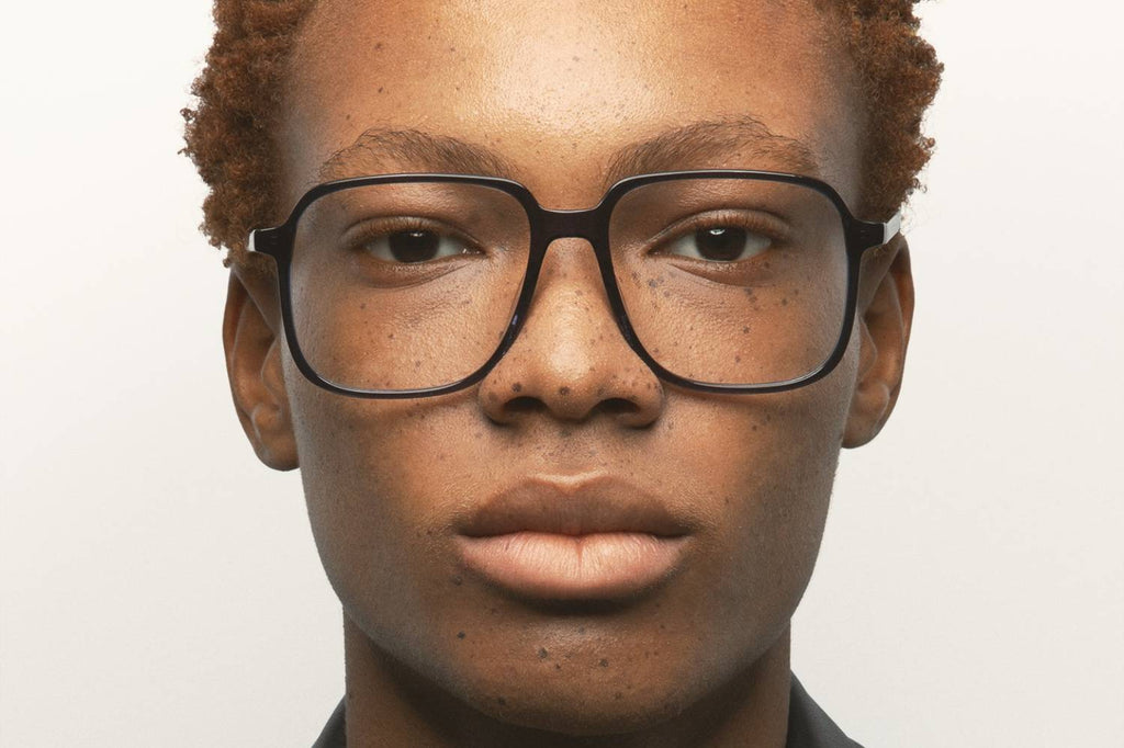 Kaleos Eyehunters - Lasker Eyeglasses Transparent Bluish Grey