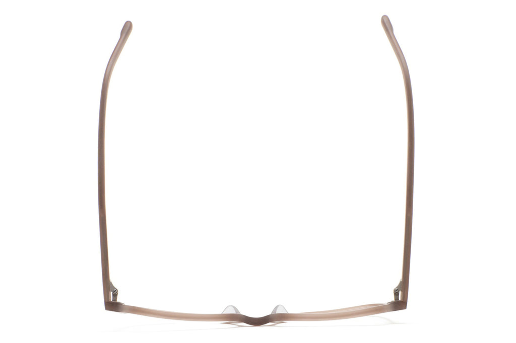 Kaleos Eyehunters - Lasker Eyeglasses Transparent Brown