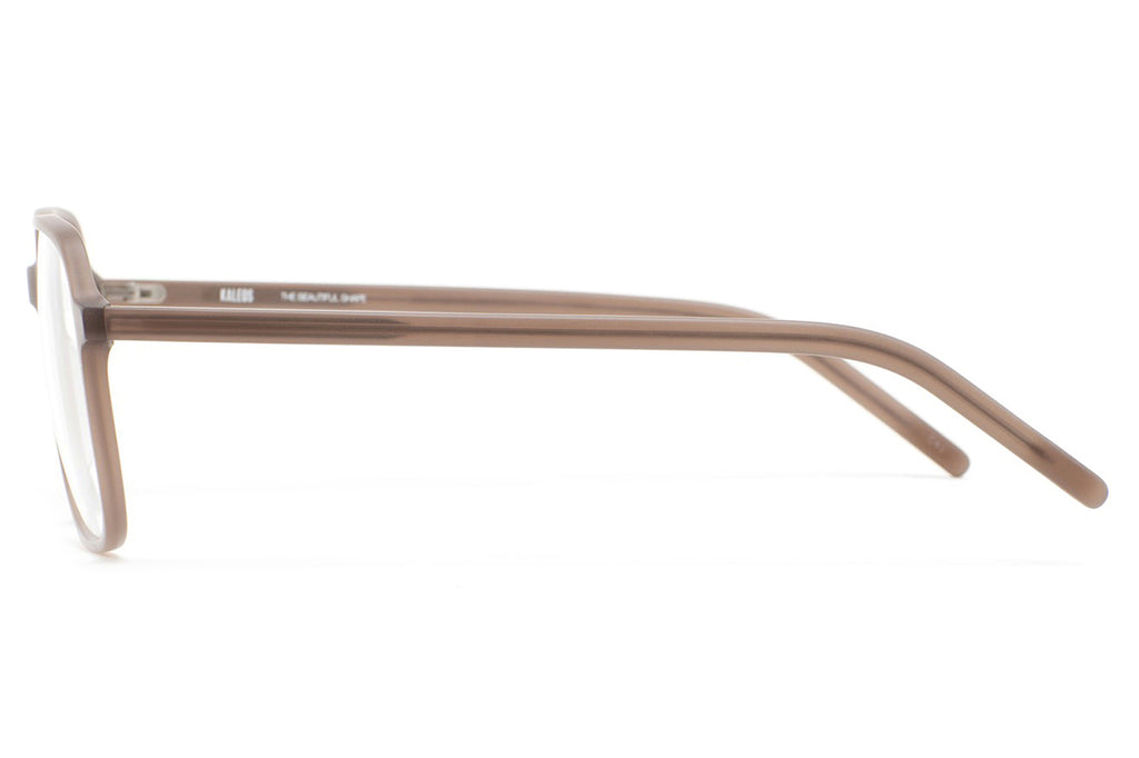 Kaleos Eyehunters - Lasker Eyeglasses Transparent Brown