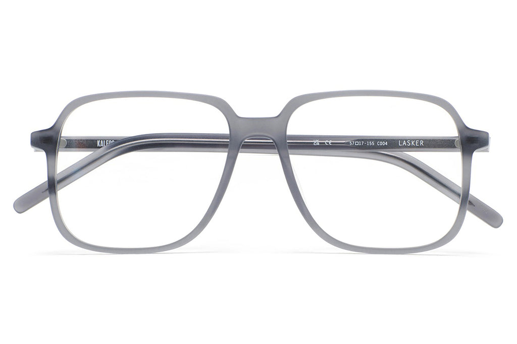 Kaleos Eyehunters - Lasker Eyeglasses Transparent Grey