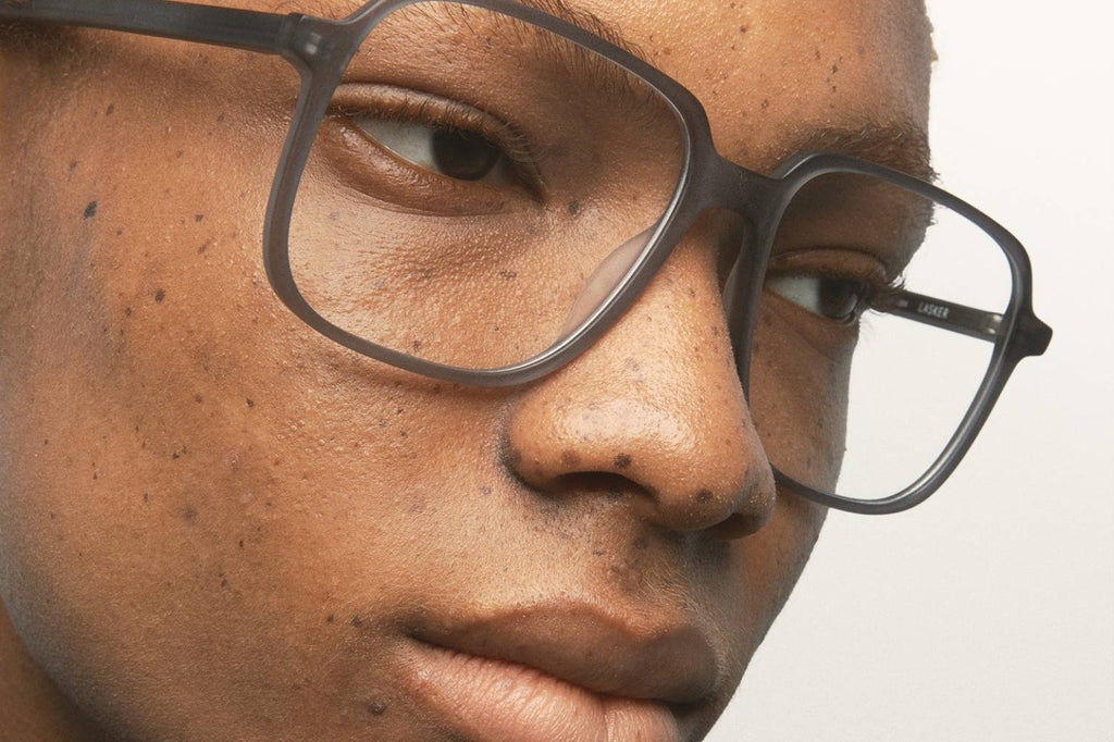 Kaleos Eyehunters - Lasker Eyeglasses Transparent Grey