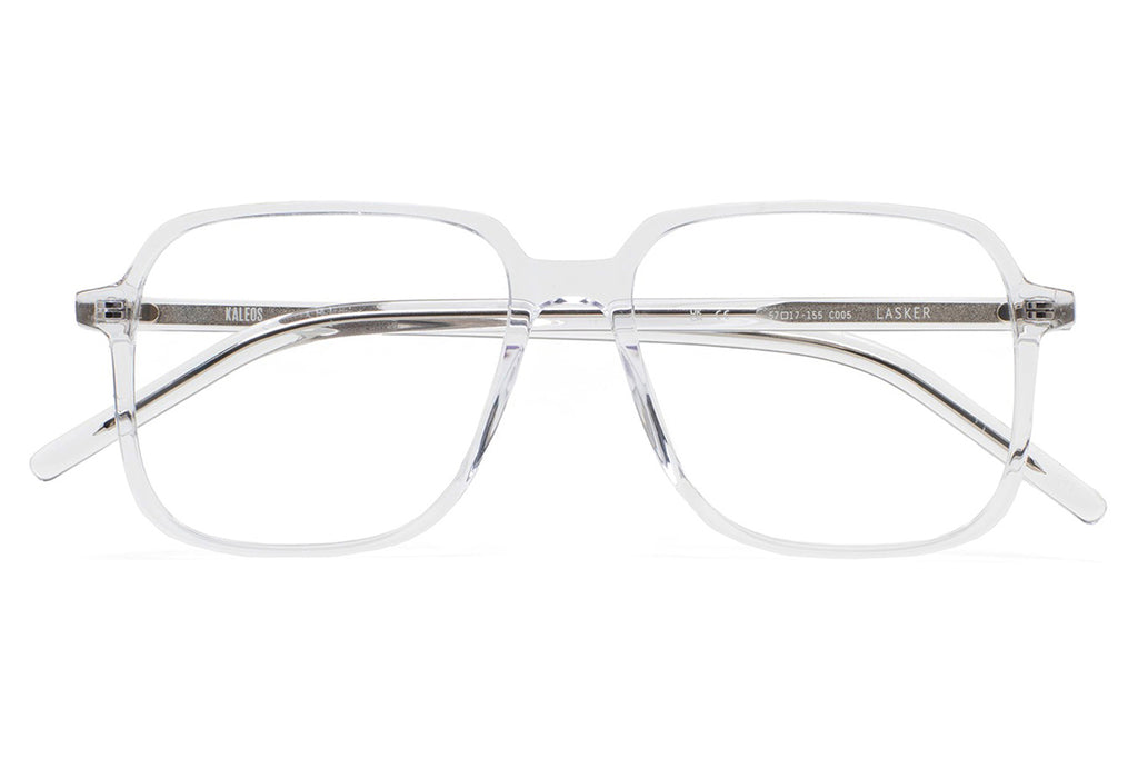 Kaleos Eyehunters - Lasker Eyeglasses Transparent Crystal