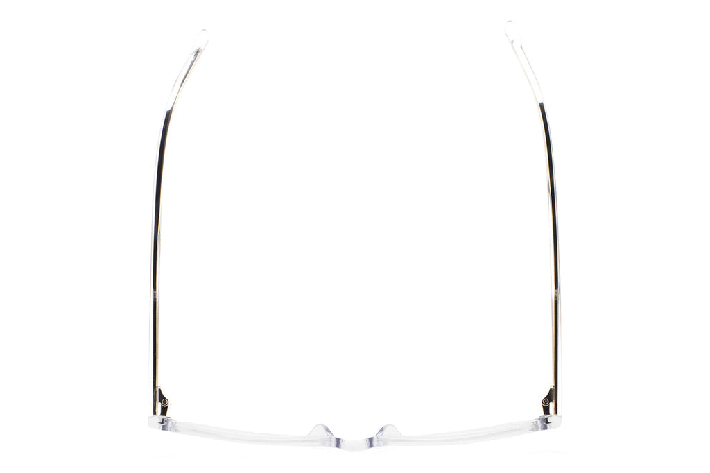 Kaleos Eyehunters - Lasker Eyeglasses Transparent Crystal