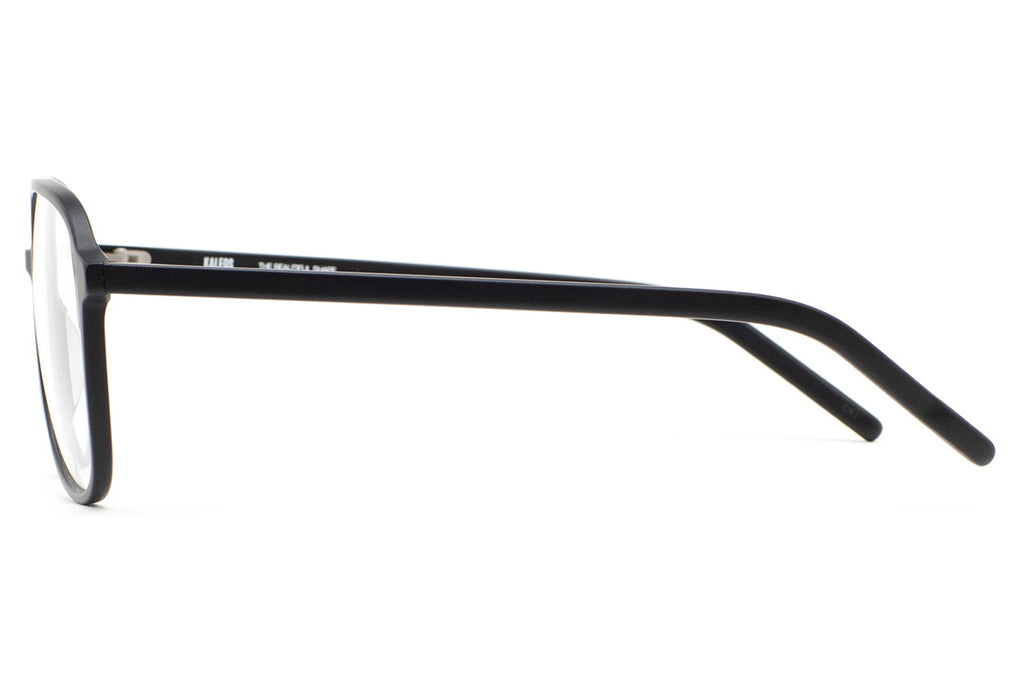 Kaleos Eyehunters - Sythe L Eyeglasses Matte Black