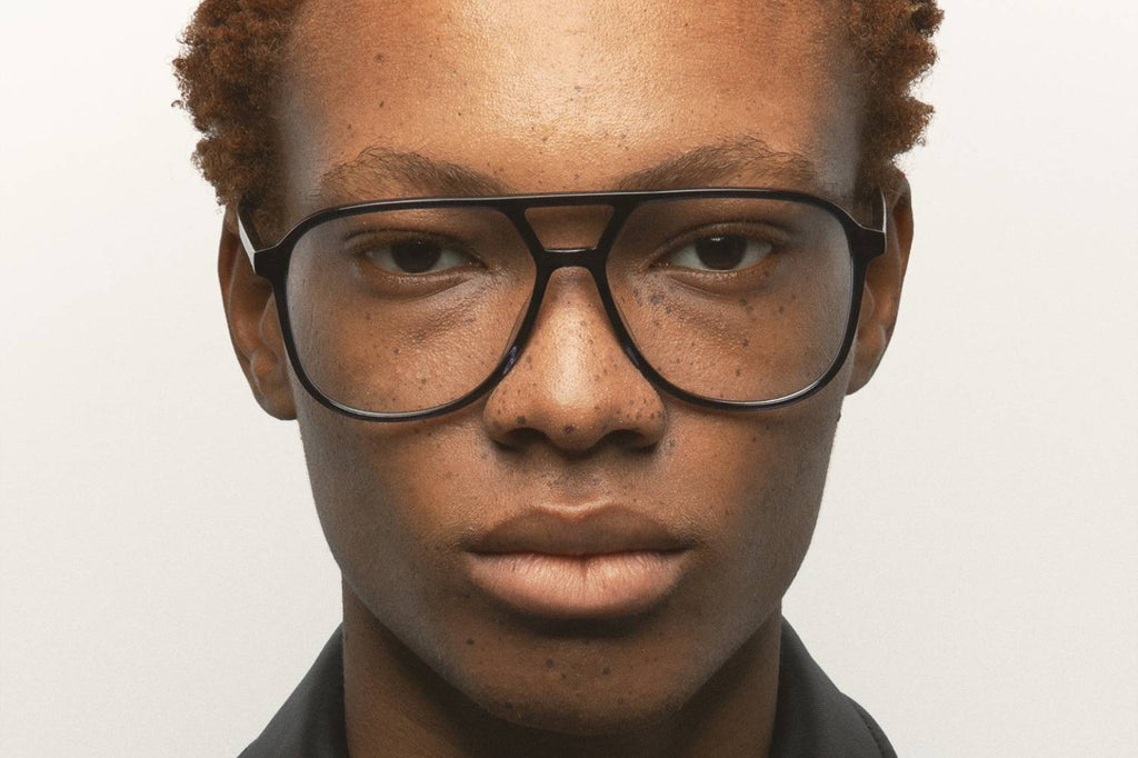 Kaleos Eyehunters - Sythe L Eyeglasses Transparent Bluish Grey