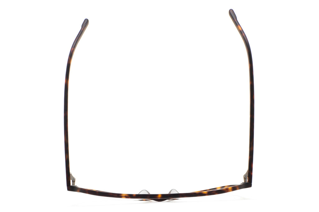 Kaleos Eyehunters - Sythe L Eyeglasses Dark Brown Havana