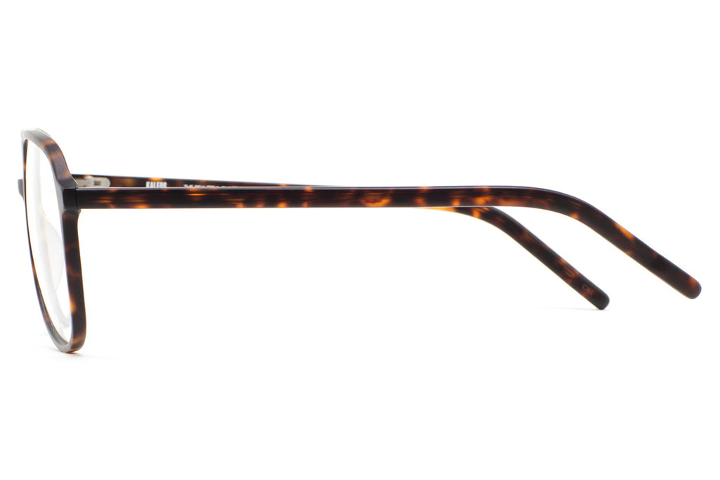 Kaleos Eyehunters - Sythe L Eyeglasses Dark Brown Havana