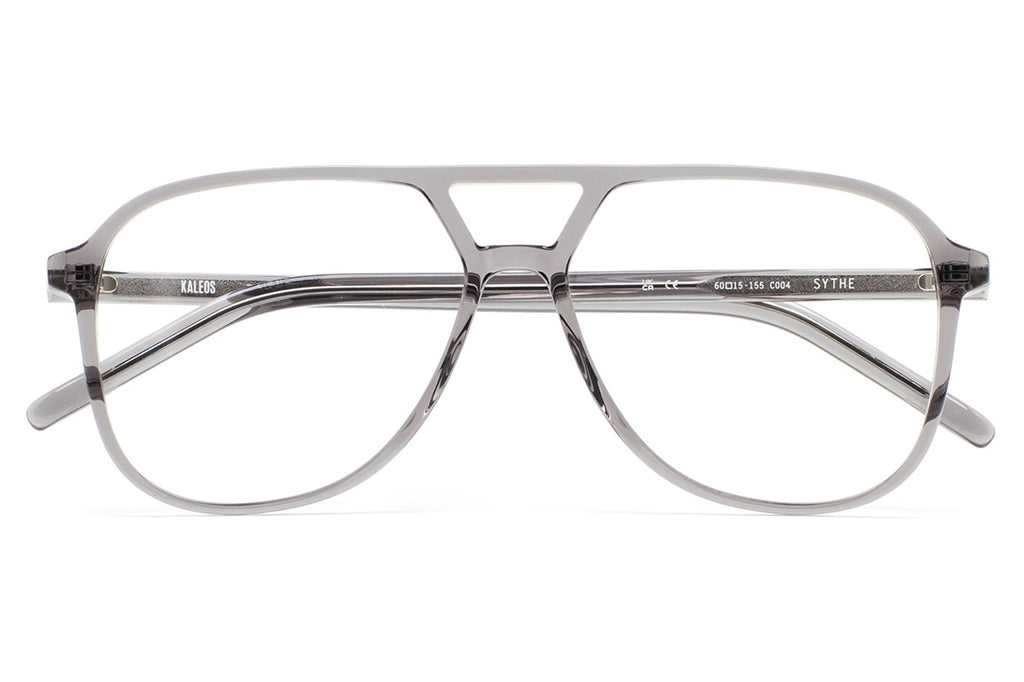 Kaleos Eyehunters - Sythe L Eyeglasses Transparent Grey