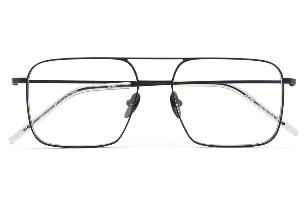 Kaleos Eyehunters - Munger M Eyeglasses Matte Black