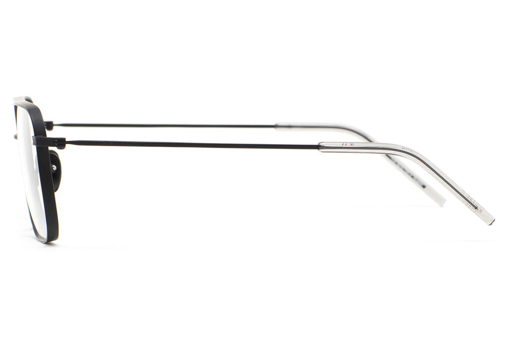 Kaleos Eyehunters - Munger M Eyeglasses Matte Black