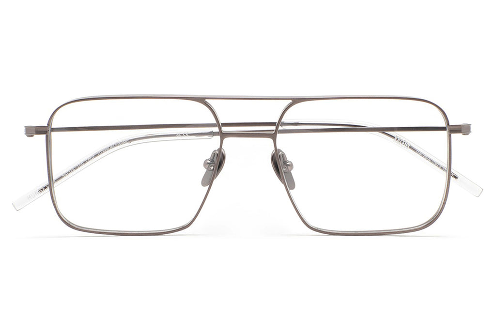 Kaleos Eyehunters - Munger M Eyeglasses Matte Dark Grey
