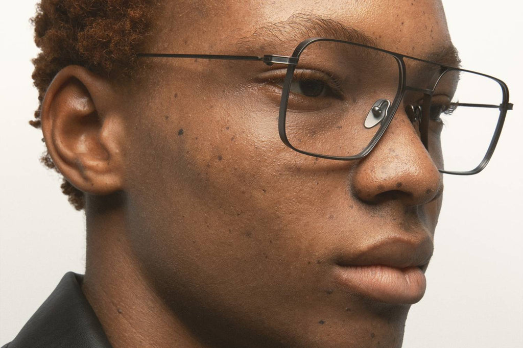 Kaleos Eyehunters - Munger M Eyeglasses Matte Dark Grey