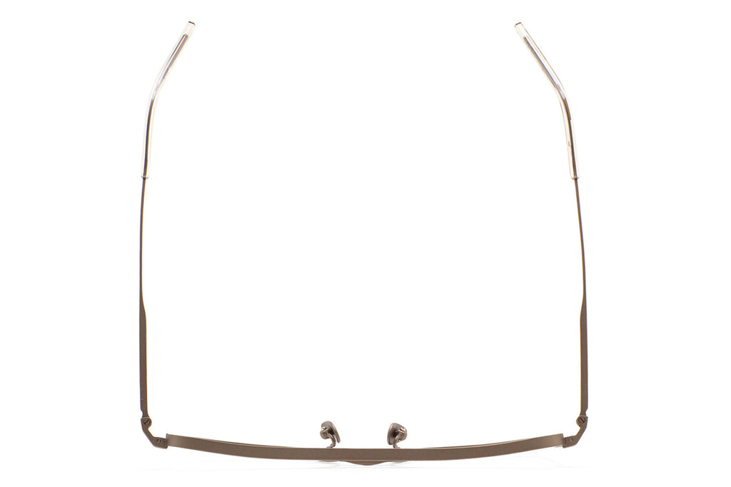 Kaleos Eyehunters - Munger M Eyeglasses Brown