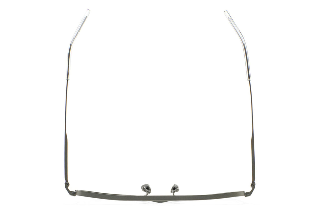 Kaleos Eyehunters - Munger M Eyeglasses Greyish Green