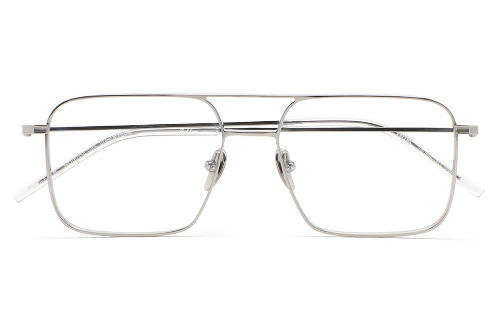 Kaleos Eyehunters - Munger M Eyeglasses Silver