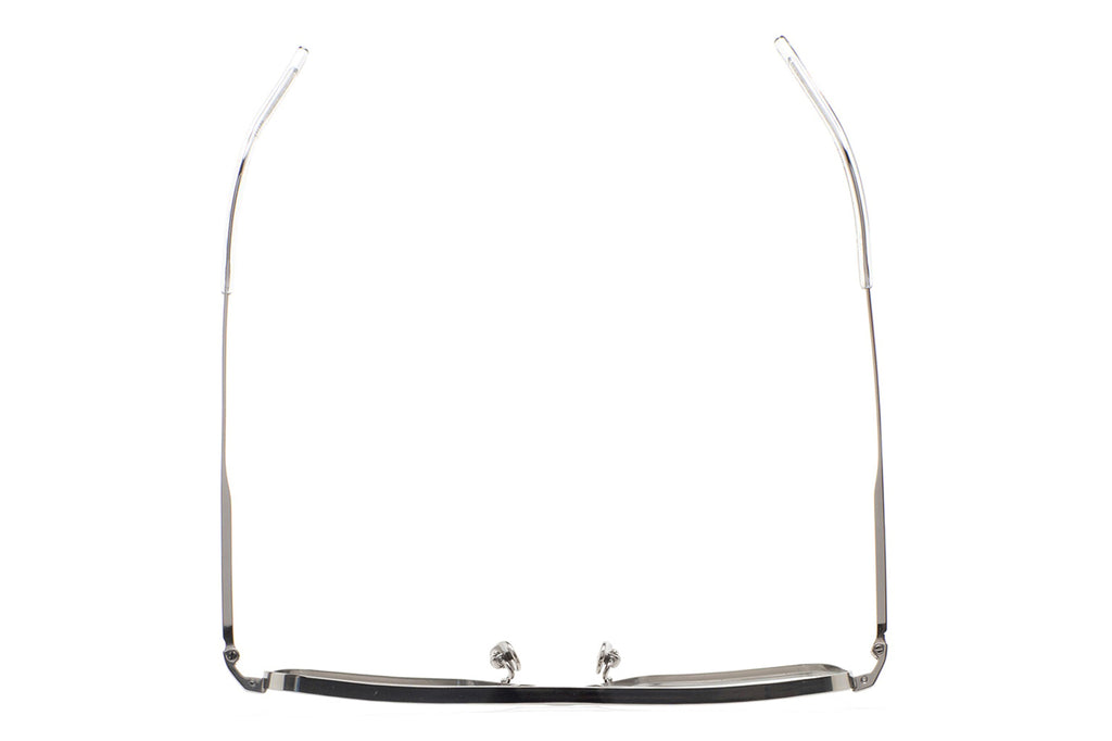 Kaleos Eyehunters - Munger M Eyeglasses Silver