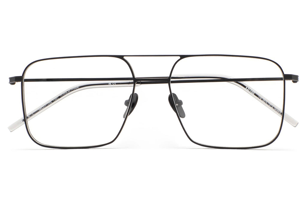 Kaleos Eyehunters - Munger L Eyeglasses Matte Black