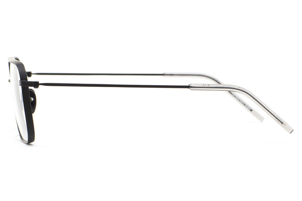 Kaleos Eyehunters - Munger L Eyeglasses Matte Black