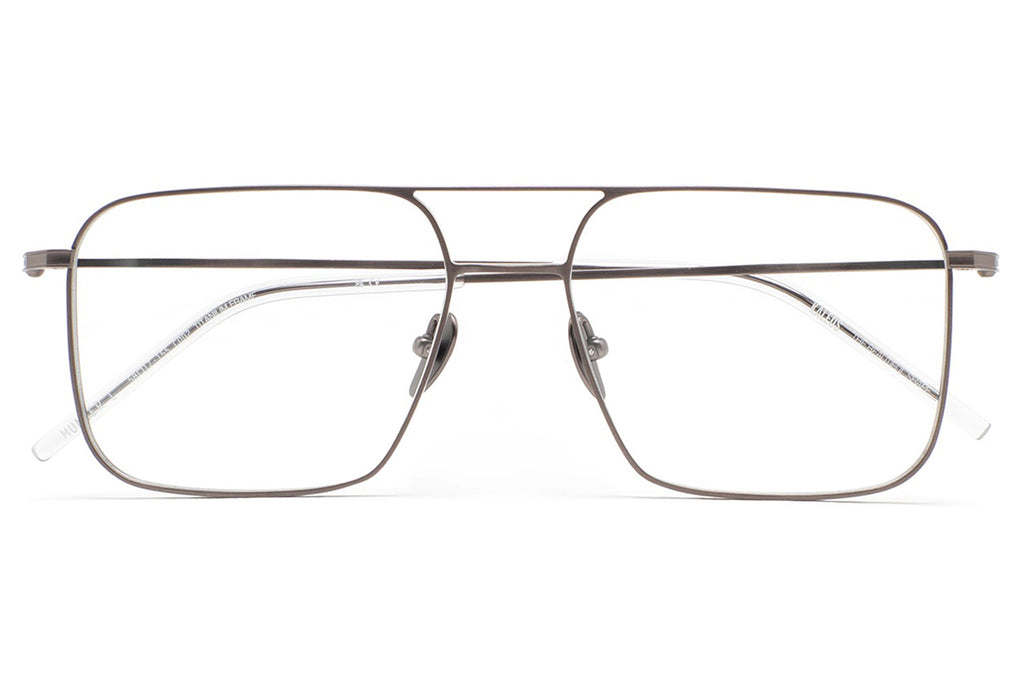 Kaleos Eyehunters - Munger L Eyeglasses Matte Dark Grey