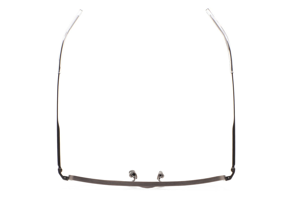 Kaleos Eyehunters - Munger L Eyeglasses Matte Dark Grey