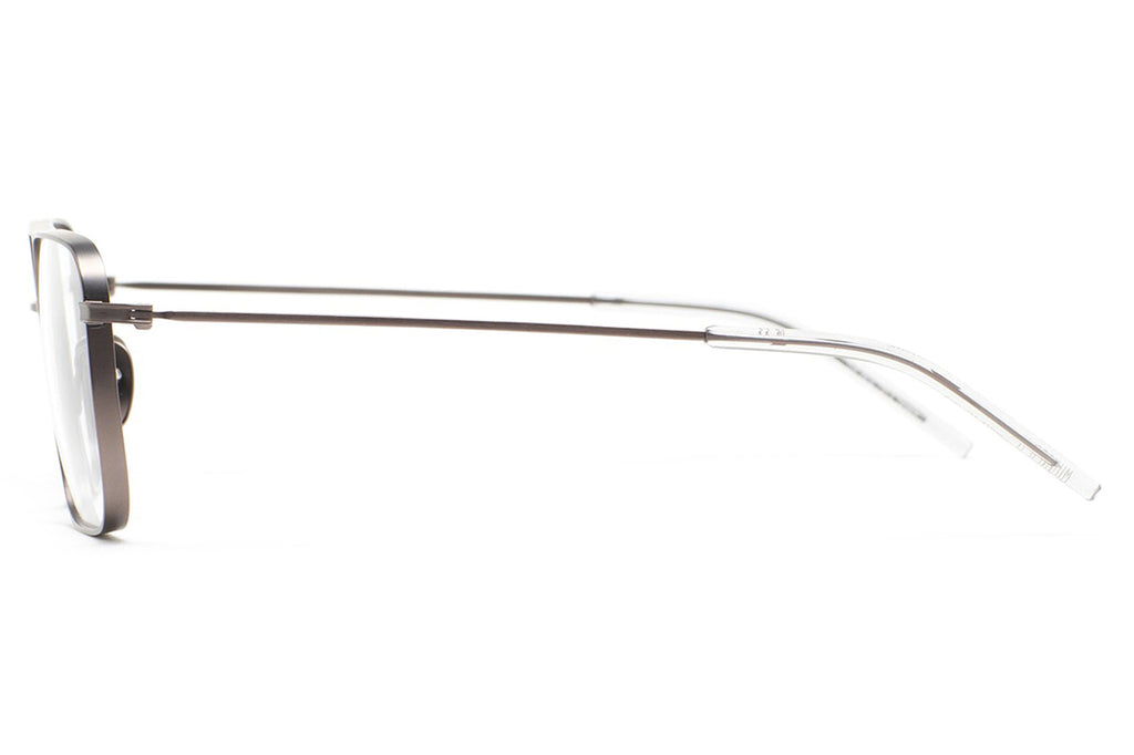 Kaleos Eyehunters - Munger L Eyeglasses Matte Dark Grey