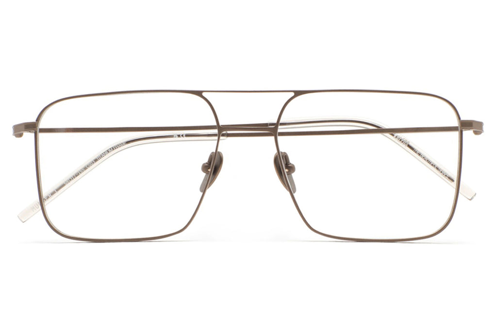 Kaleos Eyehunters - Munger L Eyeglasses Brown