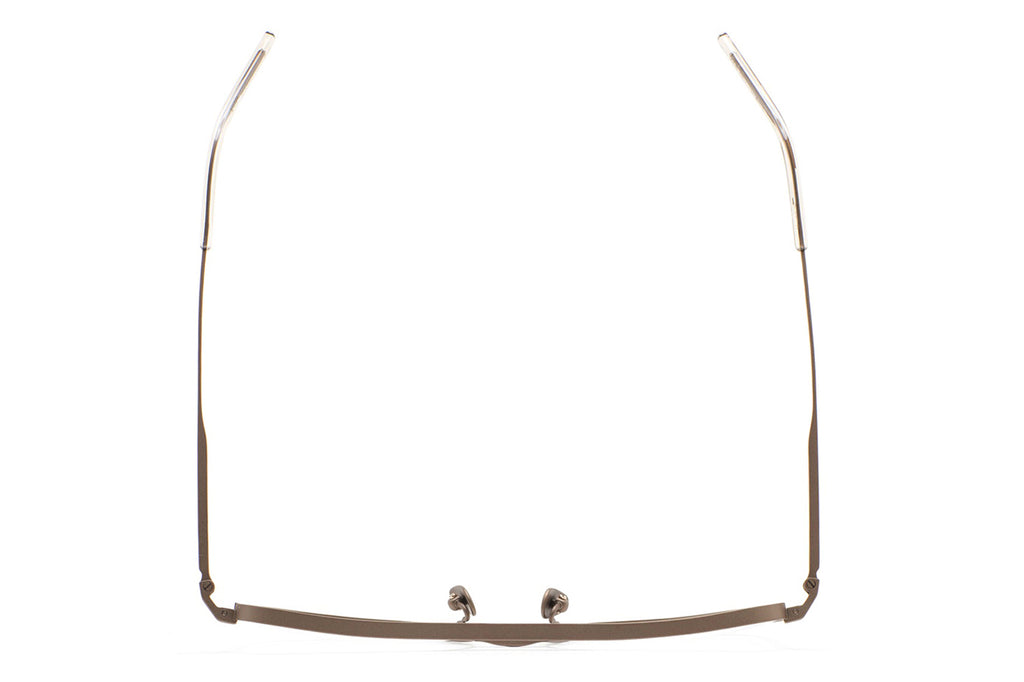 Kaleos Eyehunters - Munger L Eyeglasses Brown