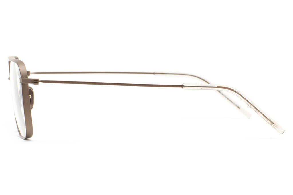 Kaleos Eyehunters - Munger L Eyeglasses Brown