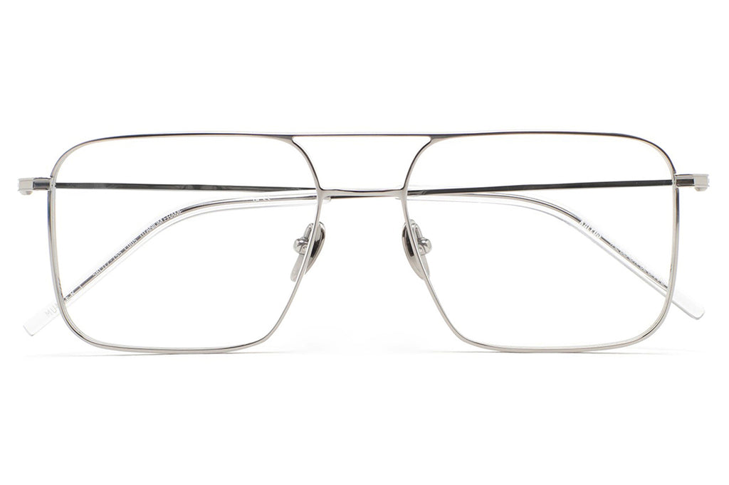 Kaleos Eyehunters - Munger L Eyeglasses Silver