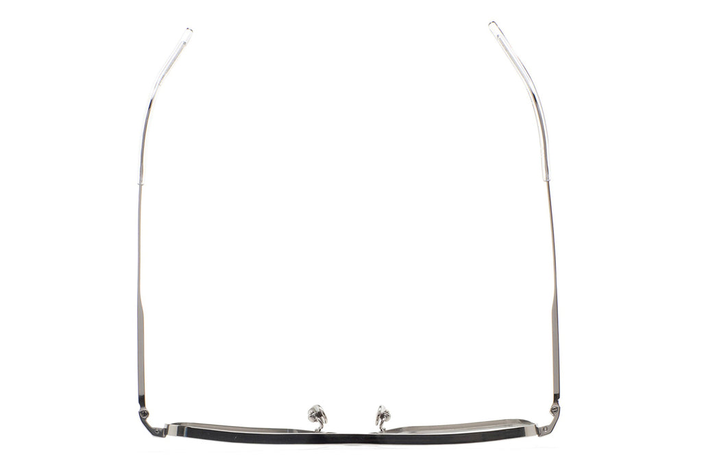 Kaleos Eyehunters - Munger L Eyeglasses Silver