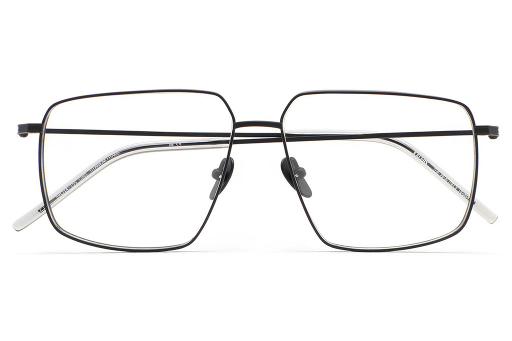 Kaleos Eyehunters - Farful Eyeglasses Matte Black