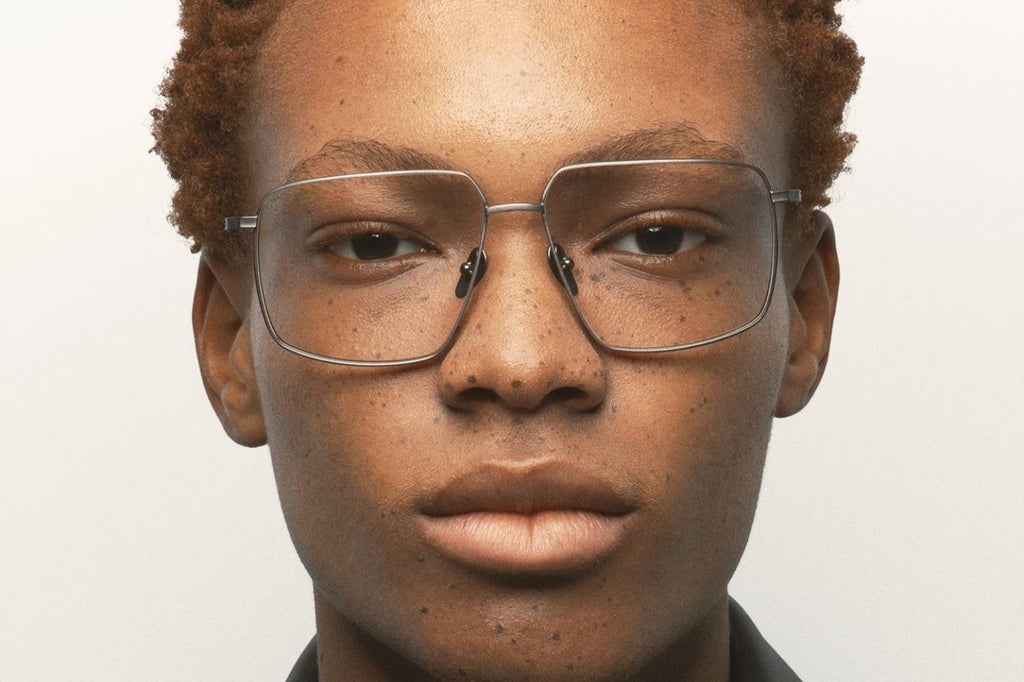 Kaleos Eyehunters - Farful Eyeglasses Matte Dark Grey