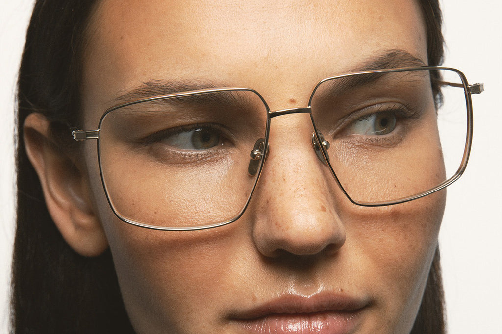 Kaleos Eyehunters - Farful Eyeglasses Gold