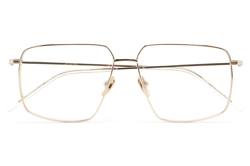 Kaleos Eyehunters - Farful Eyeglasses Gold