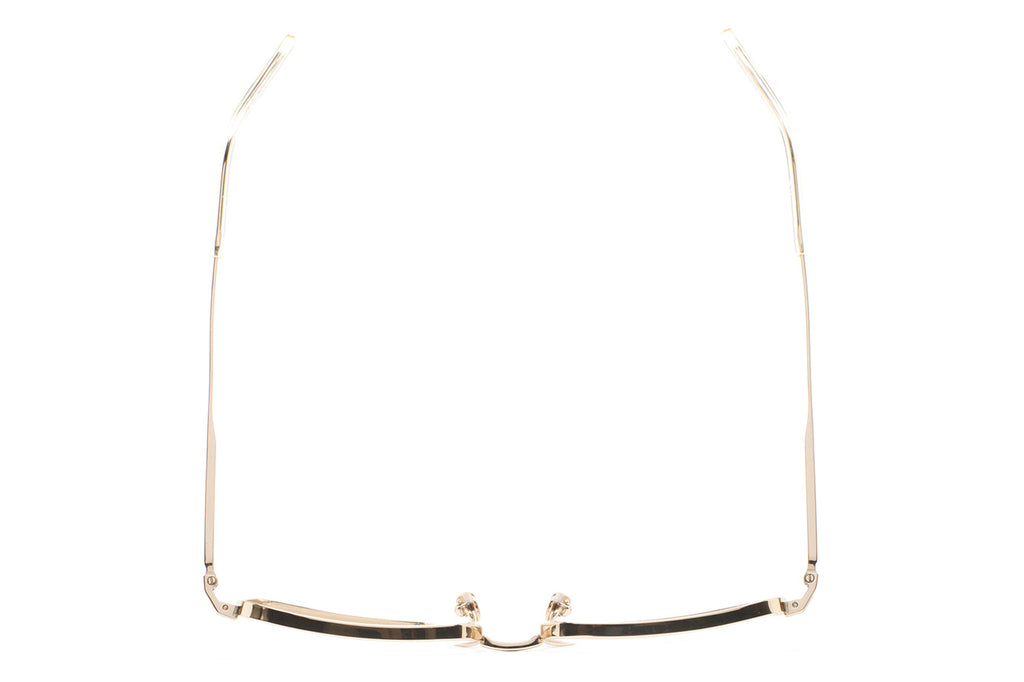 Kaleos Eyehunters - Farful Eyeglasses Gold