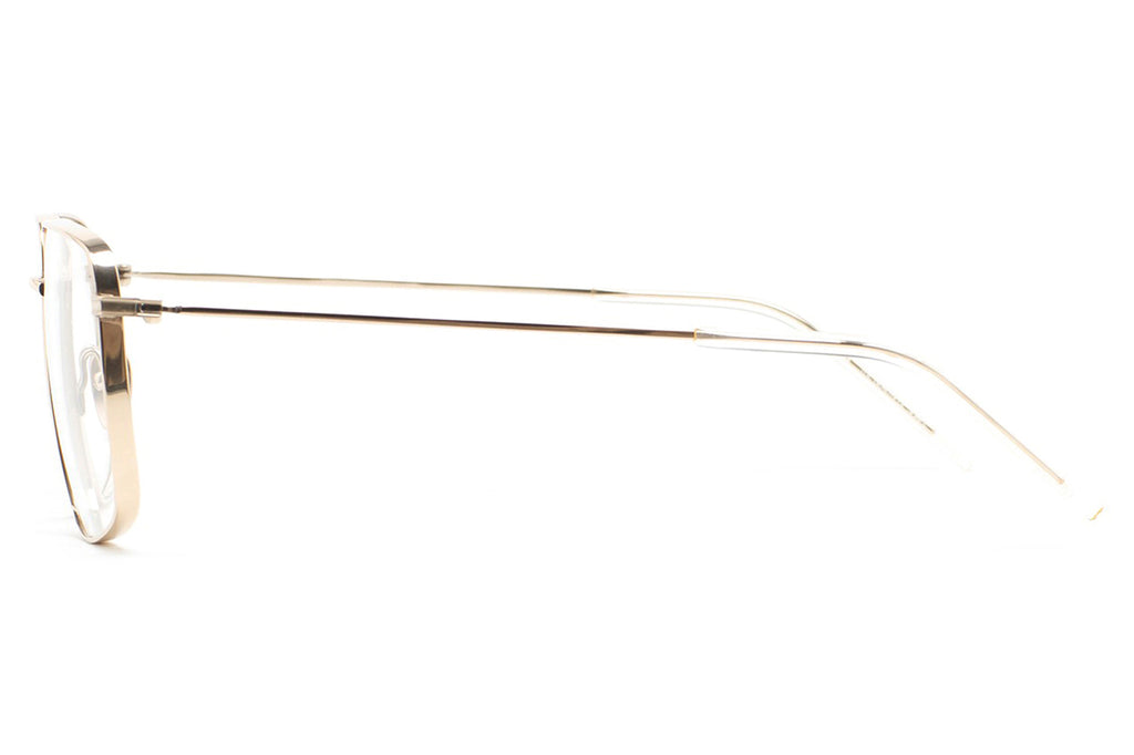 Kaleos Eyehunters - Farful Eyeglasses Gold