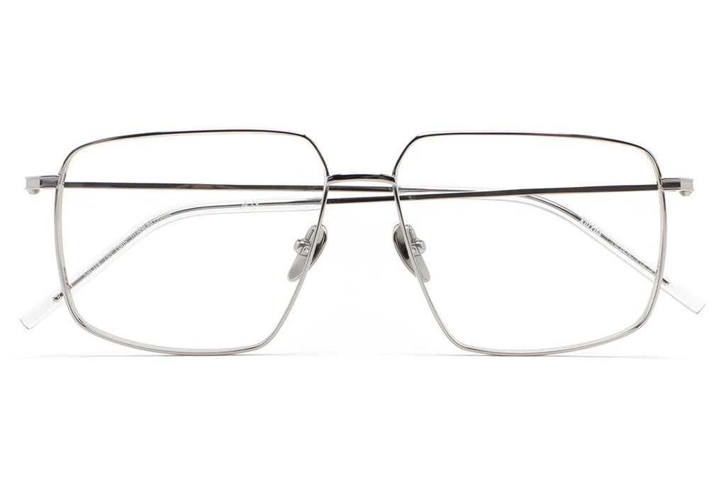 Kaleos Eyehunters - Farful Eyeglasses Silver