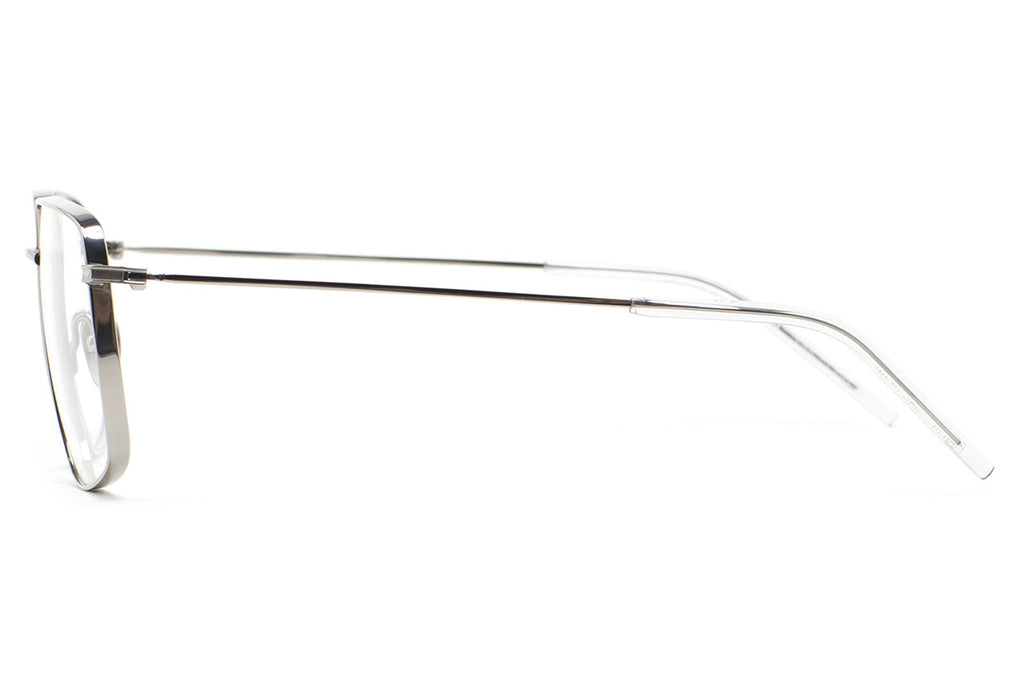 Kaleos Eyehunters - Farful Eyeglasses Silver