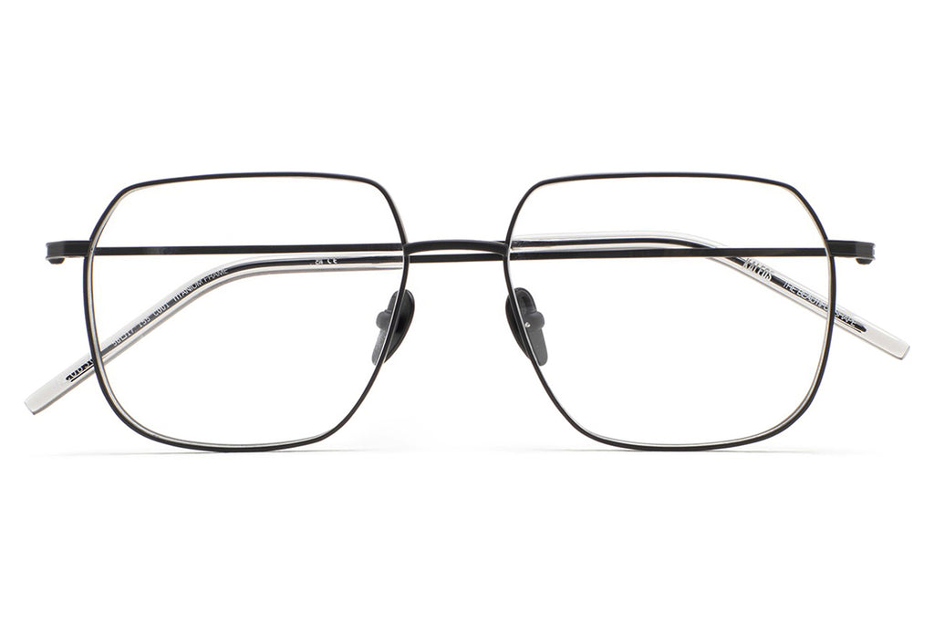 Kaleos Eyehunters - Jacobson Eyeglasses Matte Black