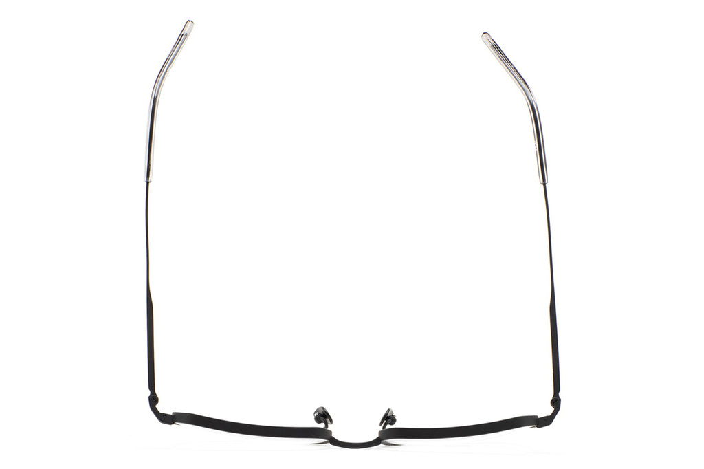 Kaleos Eyehunters - Jacobson Eyeglasses Matte Black