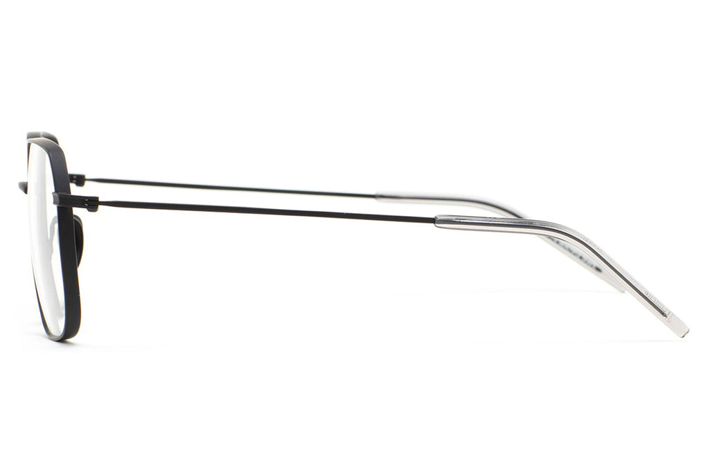 Kaleos Eyehunters - Jacobson Eyeglasses Matte Black