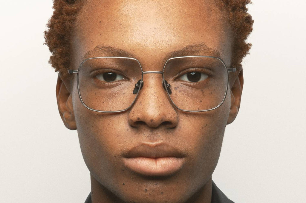 Kaleos Eyehunters - Jacobson Eyeglasses Matte Dark Grey