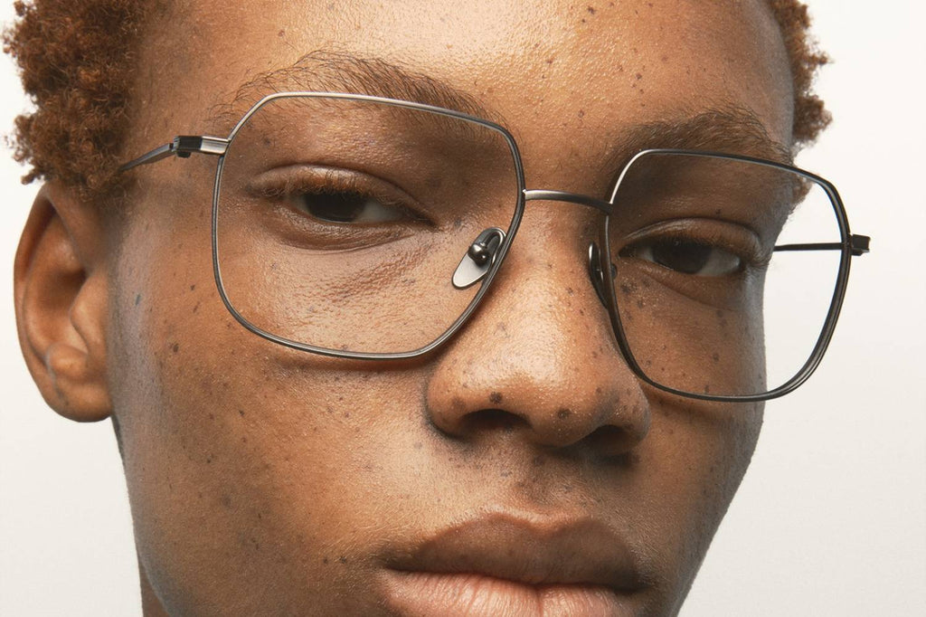 Kaleos Eyehunters - Jacobson Eyeglasses Matte Dark Grey