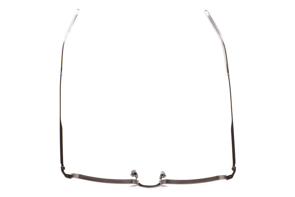 Kaleos Eyehunters - Jacobson Eyeglasses Matte Dark Grey