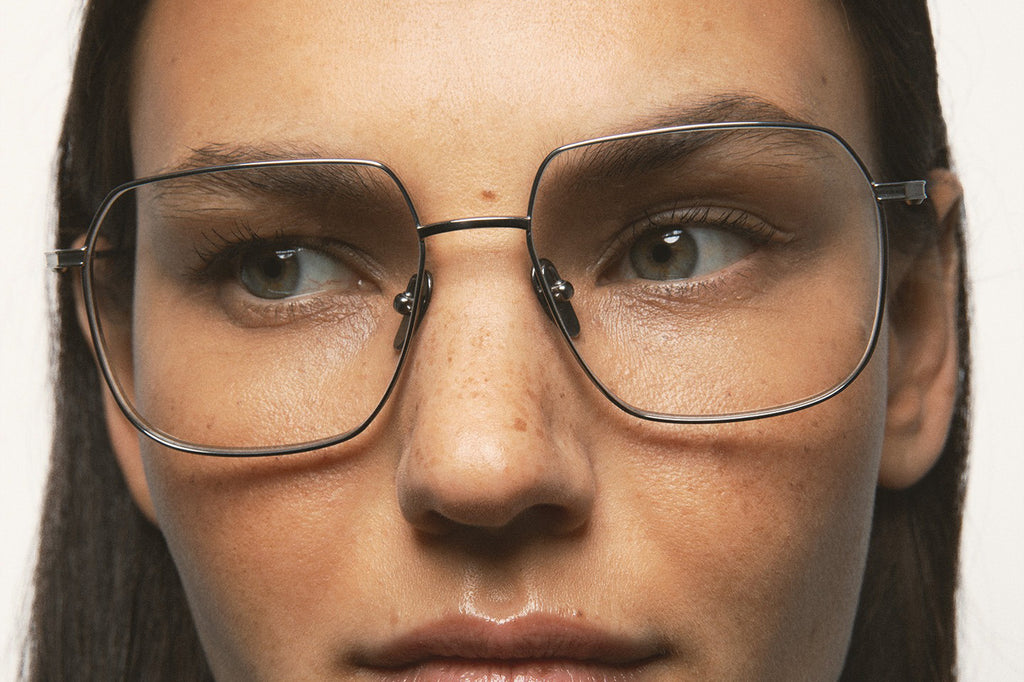 Kaleos Eyehunters - Jacobson Eyeglasses Silver