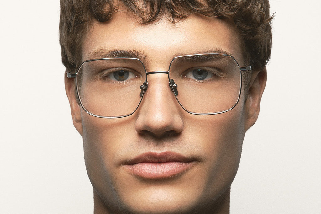 Kaleos Eyehunters - Jacobson Eyeglasses Silver