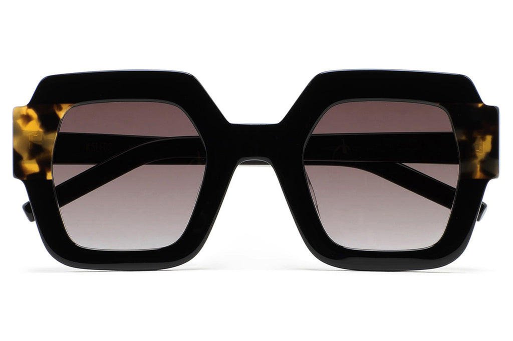 Kaleos Eyehunters - Lupoli Sunglasses Black/Brown Havana
