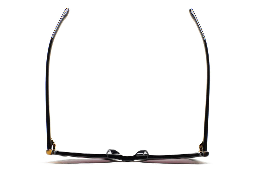 Kaleos Eyehunters - Lupoli Sunglasses Black/Brown Havana