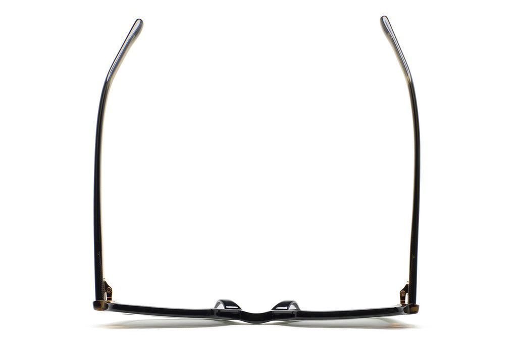 Kaleos Eyehunters - Lupoli Sunglasses Transparent Green/Brown Havana